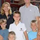 La infanta Cristina visita PortAventura