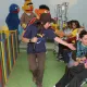 Barrio Sésamo visita un hospital de Madrid