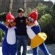 Ricky Rubio inaugura la temporada de PortAventura