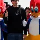 Ricky Rubio inaugura la temporada de PortAventura