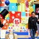 Cesc Fàbregas celebra el 15 aniversario de PortAventura