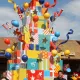 Cesc Fàbregas celebra el 15 aniversario de PortAventura