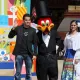 Cesc Fàbregas celebra el 15 aniversario de PortAventura