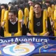 Cesc Fàbregas celebra el 15 aniversario de PortAventura