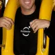 Cesc Fàbregas celebra el 15 aniversario de PortAventura