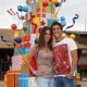 Elena Furiase visita PortAventura