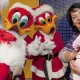Woody, Winnie y Betty visitan el Hospital Joan XXIII y el Centre La Muntanyeta