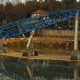 Inocentada: El lago de PortAventura se vacía