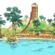 PortAventura presenta nuevos toboganes para Costa Caribe