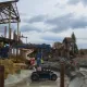 Visita a la construcción de Angkor