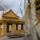 Visita a la construcción de Angkor