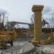 Visita a la construcción de Angkor