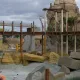 Visita a la construcción de Angkor
