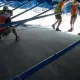 La carpa de Cirque du Soleil Kooza se levanta en PortAventura