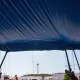 La carpa de Cirque du Soleil Kooza se levanta en PortAventura