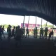 La carpa de Cirque du Soleil Kooza se levanta en PortAventura