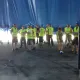 La carpa de Cirque du Soleil Kooza se levanta en PortAventura