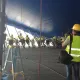 La carpa de Cirque du Soleil Kooza se levanta en PortAventura