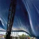 La carpa de Cirque du Soleil Kooza se levanta en PortAventura