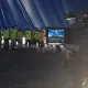 La carpa de Cirque du Soleil Kooza se levanta en PortAventura