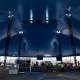 La carpa de Cirque du Soleil Kooza se levanta en PortAventura