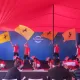 La primera piedra de Ferrari Land en PortAventura