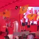 La primera piedra de Ferrari Land en PortAventura