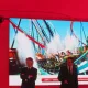 La primera piedra de Ferrari Land en PortAventura