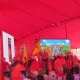La primera piedra de Ferrari Land en PortAventura