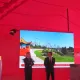 La primera piedra de Ferrari Land en PortAventura