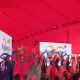 La primera piedra de Ferrari Land en PortAventura