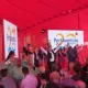 La primera piedra de Ferrari Land en PortAventura
