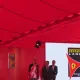 La primera piedra de Ferrari Land en PortAventura