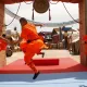 Inauguración oficial de Shambhala