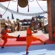 Inauguración oficial de Shambhala