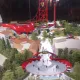 Maqueta de Ferrari Land