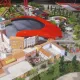Maqueta de Ferrari Land