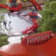Maqueta de Ferrari Land