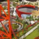 Maqueta de Ferrari Land
