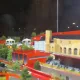 Maqueta de Ferrari Land