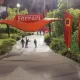 Maqueta de Ferrari Land