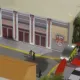 Maqueta de Ferrari Land