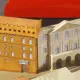 Maqueta de Ferrari Land