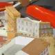 Maqueta de Ferrari Land