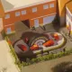 Maqueta de Ferrari Land