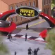 Maqueta de Ferrari Land
