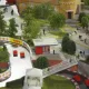Maqueta de Ferrari Land