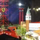Maqueta de Ferrari Land