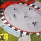 Maqueta de Ferrari Land