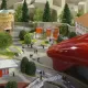 Maqueta de Ferrari Land
